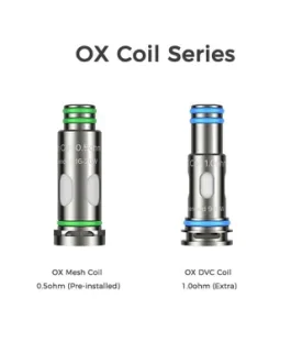 FreeMax – OX Coil for Onnix Kit / Onnix 2 Kit (5pcs/pack)