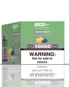 GROO MAX–MANGO GRAPE –10 PACK BULK