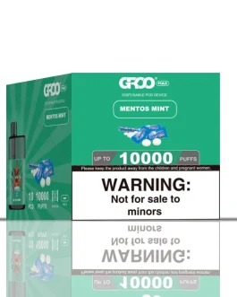 GROO MAX–MENTOS MINT–10 PACK BULK