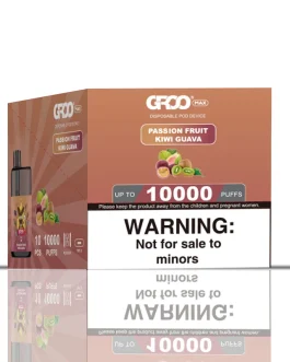GROO MAX–PASSION FRUIT KIWI GUAVA–10 PACK BULK