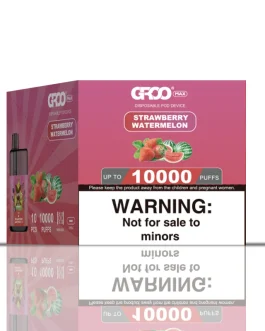 GROO MAX–STRAWBERRY WATERMELON–10 PACK BULK