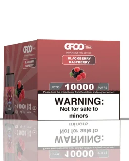 GROO MAX–BLACKBERRY RASPBERRY–10 PACK BULK