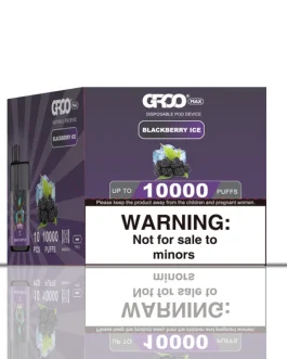 GROO MAX–BLACKBERRY ICE–10 PACK BULK