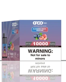 GROO MAX–BLUEBERRY PEACH SMOOTHIE–10 PACK BULK