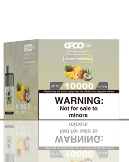 GROO MAX–COCONUT PINEAPPLE–10 PACK BULK