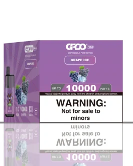 GROO MAX–GRAPE ICE–10 PACK BULK