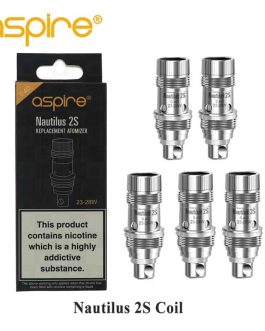 Aspire Nautilus 2S Replacement Coil 5pcs