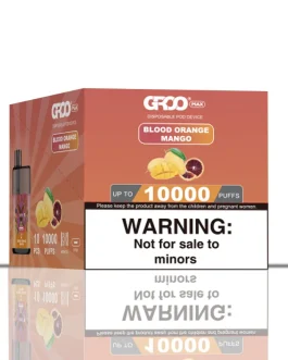 GROO MAX–BLOOD ORANGE MANGO –10 PACK BULK