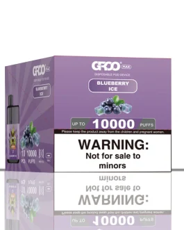 GROO MAX–BLUEBERRY ICE–10 PACK BULK