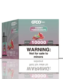 GROO MAX–CHERRY POMEGRANATE–10 PACK BULK