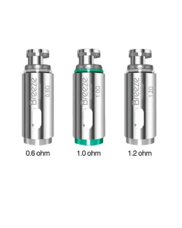 Aspire Breeze Atomizer Head – 5pcs