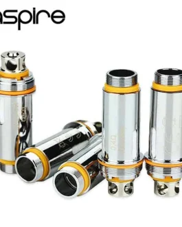 Aspire Cleito Dual Clapton Replacement Atomizer Head – “0.2Ω” & “0.4Ω” – 5pcs