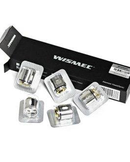 WISMEC WM Coil Head for Gnome 5pcs