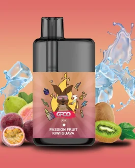 GROO MAX – PASSION FRUIT KIWI GUAVA