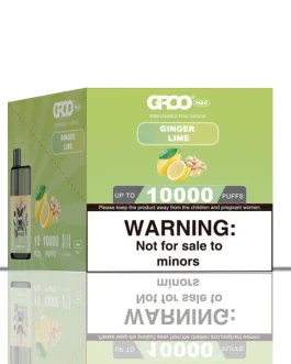 GROO MAX–GINGER LIME–10 PACK BULK