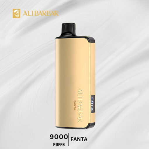 ALIBARBAR INGOT 9000 Puffs Fanta