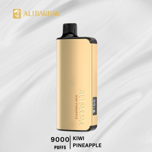 ALIBARBAR INGOT 9000 Puffs Kiwi Pineapple
