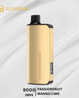 ALIBARBAR INGOT 9000 Puffs Passionfruit Mango Lime