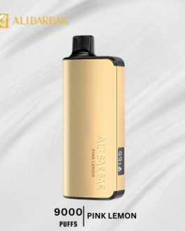 ALIBARBAR INGOT 9000 Puffs Pink Lemon