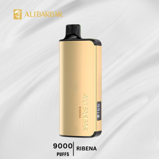ALIBARBAR INGOT 9000 Puffs Ribena