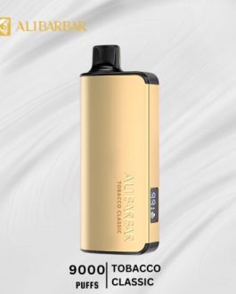 ALIBARBAR INGOT 9000 Puffs Tobacco Classic
