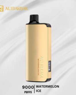 ALIBARBAR INGOT 9000 Puffs Watermelon Ice
