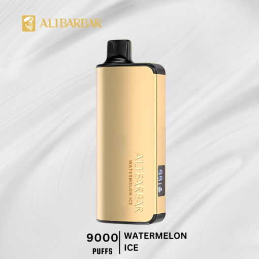 ALIBARBAR INGOT 9000 Puffs Watermelon Ice