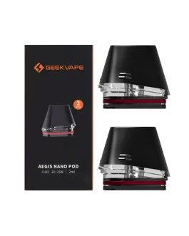 Geekvape – Aegis Nano Pod Cartridge 2ml (2pcs/pack)