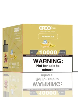 GROO MAX–BANANA ICE–10 PACK BULK