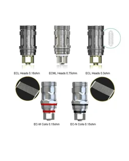 Eleaf 5pc EC Series Coil Heads