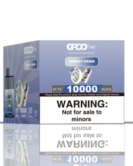 GROO MAX–ENERGY DRINK–10 PACK BULK