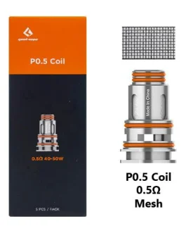 Geek Vape – P Series Coil for Aegis Boost Pro 5pcs