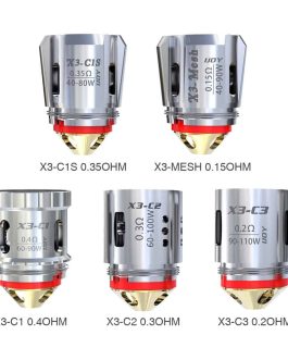 IJOY Captain X3 Replacement Coil 3pcs
