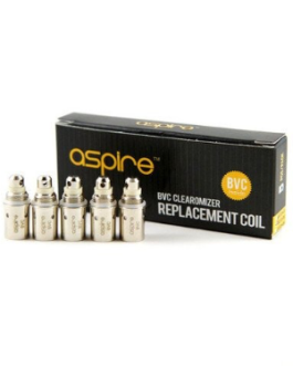 ASPIRE BVC REPLACEMENT COILS (5 PACK)