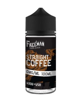 Straight coffee e-juice