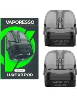 Vaporesso – Luxe XR Pod Replacement 5ml 2Pc (Empty)