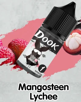 DOOK E-Juice Mangosteen Lychee