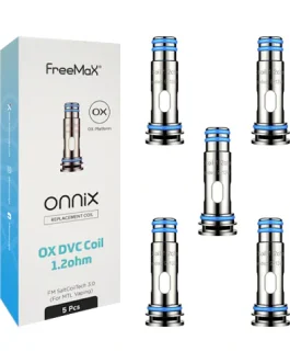 FreeMax – OX Coil for Onnix Kit / Onnix 2 Kit (5pcs/pack)