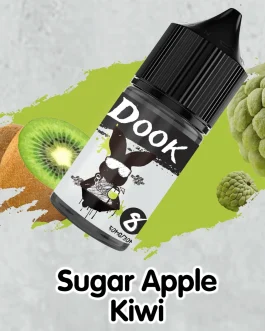 DOOK E-Juice Sugar Apple kiwi
