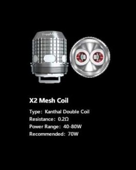 Freemax Twister/Fireluke Replacement X/TX Mesh 5pcs