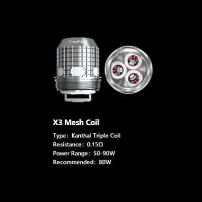 Freemax Twister/Fireluke Replacement X/TX Mesh 5pcs - Image 3