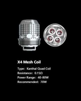 Freemax Twister/Fireluke Replacement X/TX Mesh 5pcs