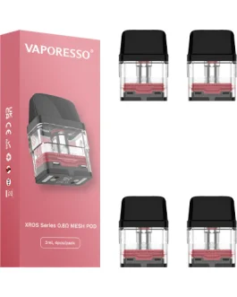 Vaporesso – XROS Pod Replacement 4 Piece
