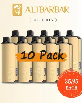 Alibarbar INGOT 9000 10PCS Bundle