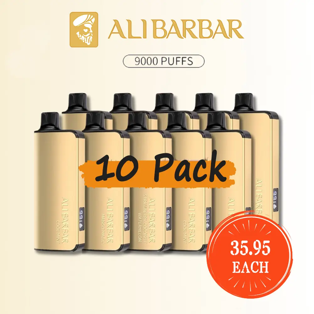 Alibarbar INGOT 9000 10PCS Bundle