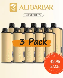 Alibarbar INGOT 9000 3PCS Bundle