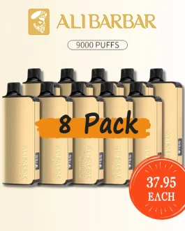 Alibarbar INGOT 9000 8PCS Bundle