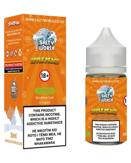[Ice Edition] Apple Peach Nicotine Salt E-liquid