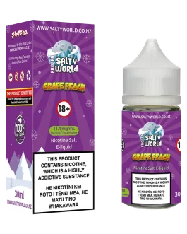 Grape Peach Nicotine Salt E-liquid