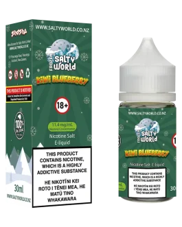 Kiwi Blueberry Nicotine Salt E-liquid